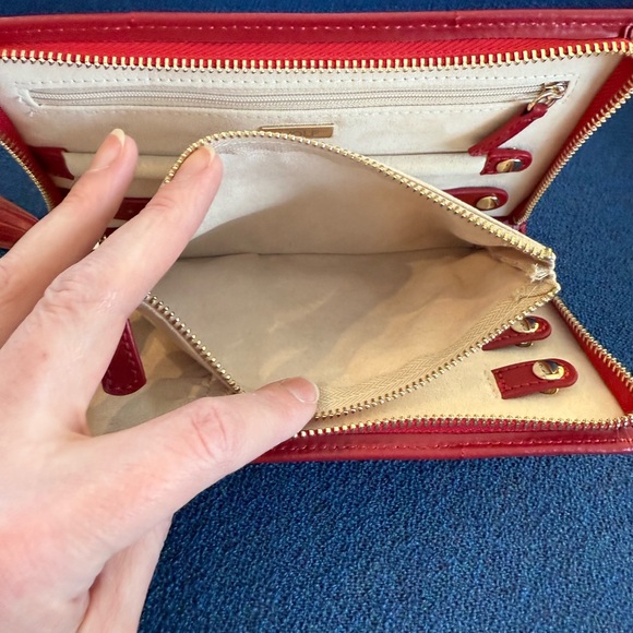 WOLF 1834 Caroline Jewelry Portfolio Travel Case- Excellent Condition! - Picture 10 of 16